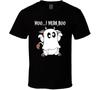 Moo I Mean Boo Ghost Cow Halloween T Shirt