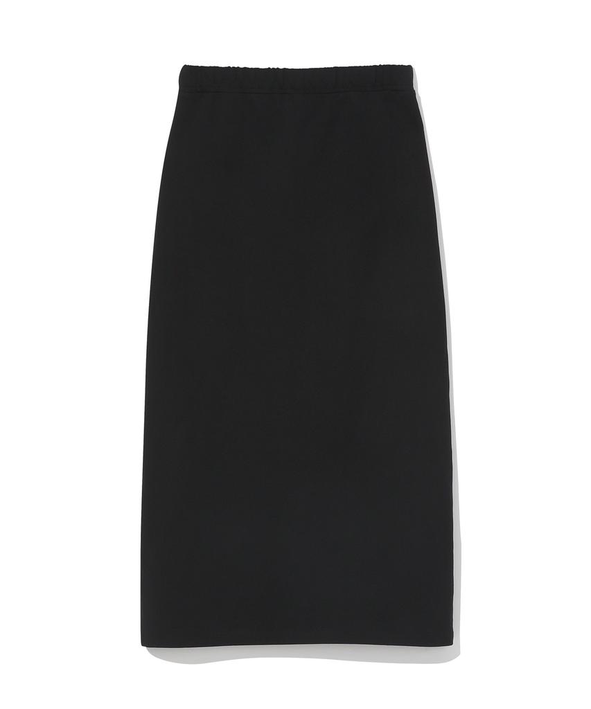 Vintril New York Lemon Slim Long Skirt (Black)