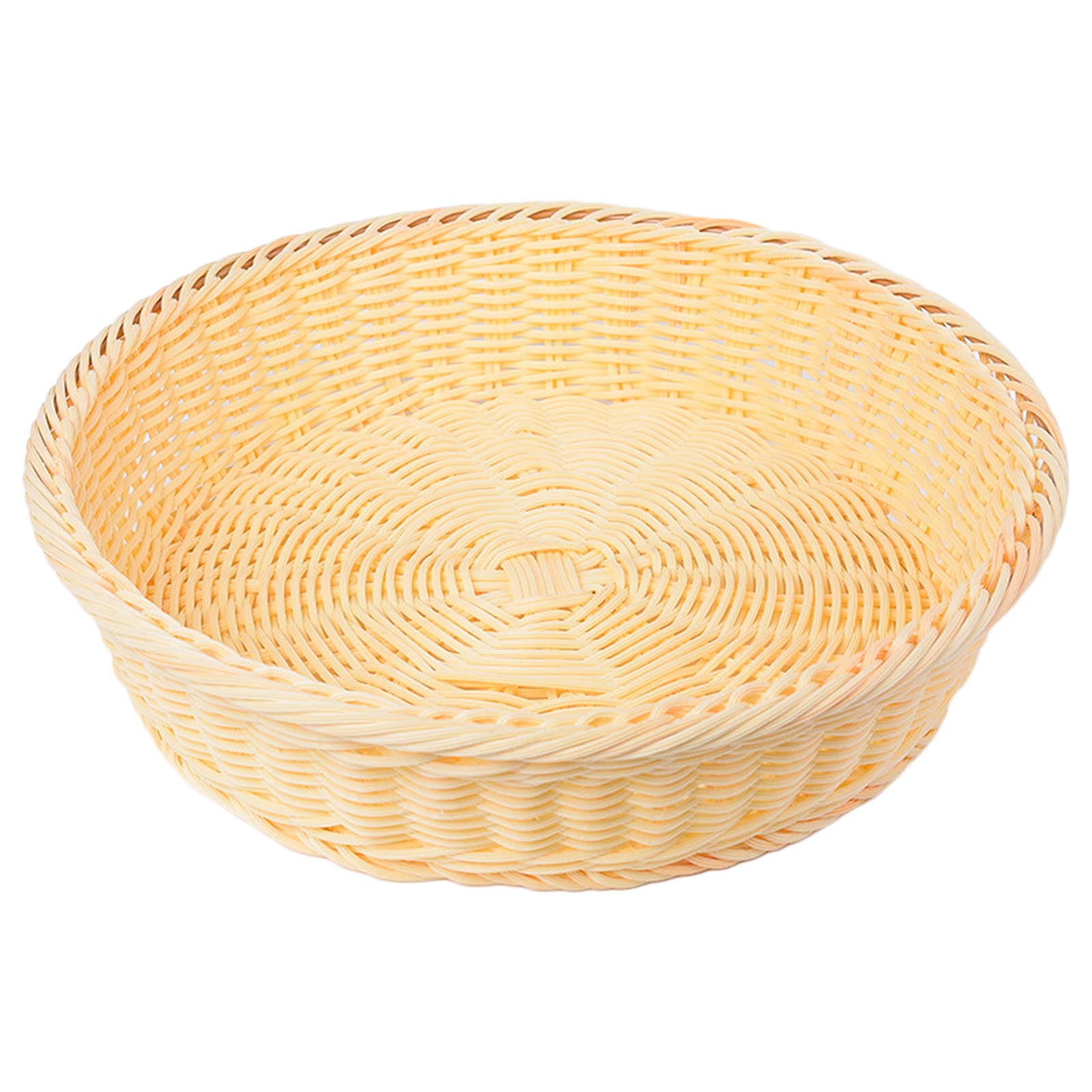 

Корзина ручной работы, универсальная плетеная корзина, практичная корзина для хранения, имитация ротанга, держатель для фруктов, украшение для гостиной 35