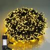 8 Modes 20M 30M LED String Lights 24V Outdoor Christmas Fairy Lights Garland for Wedding Garden Party Holiday Decoration