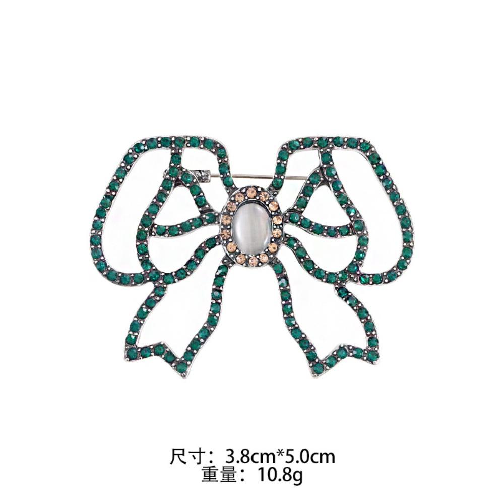 Korsage Schleife Brosche Anstecknadel Anti-Licht Kragenanstecker Damenbekleidung Zubehör