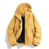 Herren- und Damen-Paar-Windbreaker-Jacke zum Bergsteigen - Lässige Herbst-/Winter-Outdoor-Shell-Oberbekleidung.