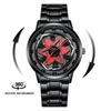 New High-value Men's Watch, Men's Watch with Three-dimensional Hollow Design, Waterproof Quartz Watch