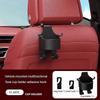 Car Seat Headrest Hook Hanger Storage Organizer Universal With Cup Holder For Handbag Fit Universal Vehicle Car Accessories - Ri