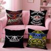 Stylish Aaerosmither Cushion Cover Comfortable Durable Pillow Cover MultiScene for Home Office Car Sofa