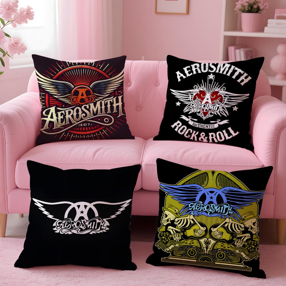 Stylish Aaerosmither Cushion Cover Comfortable Durable Pillow Cover MultiScene for Home Office Car Sofa