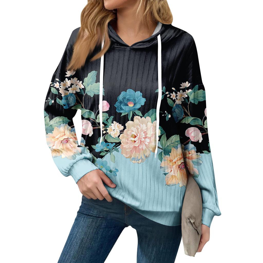 Hoodies For Women Oversized Winter Cute Sweatshirts Pullover Trendy Fall Clothes