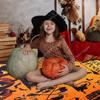 SPXUBZ Movie Witch Blanket Halloween Throw Blankets for Women Witch Flannel Fleece Blankets for Couch Sofa Bed Bedroom Chair Dec