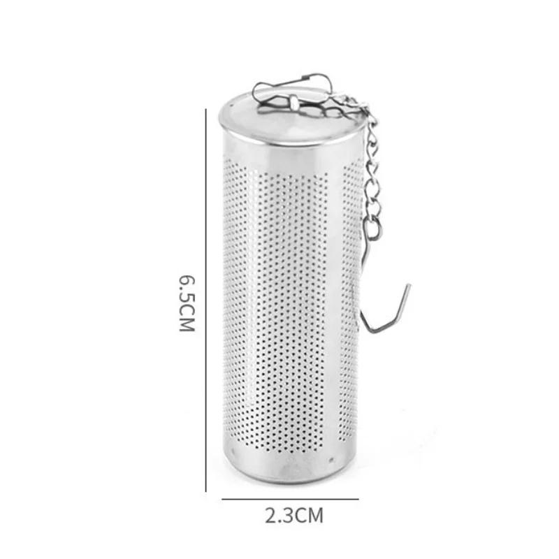 Multi-function Stainless Steel Tea Infuser Tea Leaves Diffuser Spice Seasoning Ball Strainer Teapot Fine Mesh Coffee Filter Tool