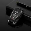 Carbon Fiber Key Fob Case Protector Shell For Dodge Ram 1500 2018-20 Accessories
