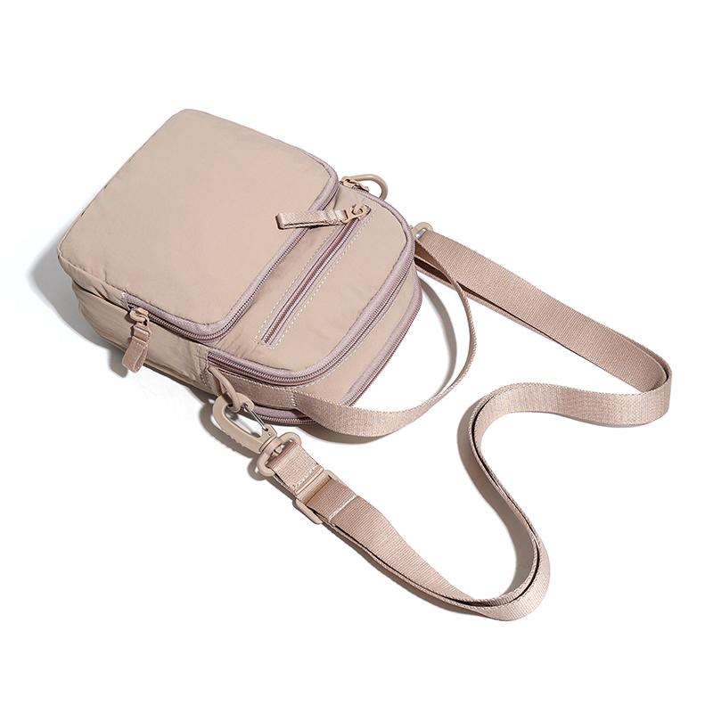 Multi-Layer Mobile Phone Coin Purse Large Capacity Handbag Women's Shoulder Bag