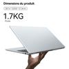 PC Portable -15.6 ''FHD-Intel Pentium Gold 6500Y(Jusqu'à 3.4 GHz)-16Go RAM-512Go SSD-ordinateur Portable-Windows 11 Pro