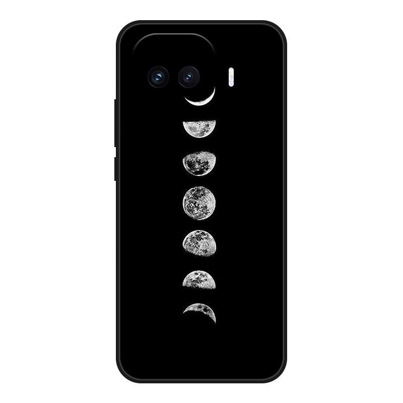 Case For vivo iQOO Z11 Turbo Case Cool Silicone Protective Cover for iQOO Z11Turbo 5G V2536A Bumper Protector Fundas Shockproof