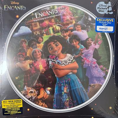 LP Record VARIOUS - Encanto D003886501 Walt Disney Rec 2022 US Soundtracks & Musicals