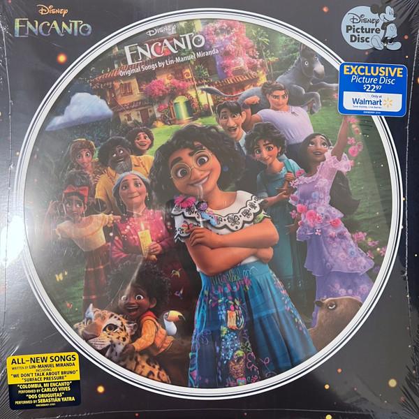 

Платівка LP VARIOUS - Encanto D003886501 Walt Disney Rec 2022 US Саундтреки та мюзикли