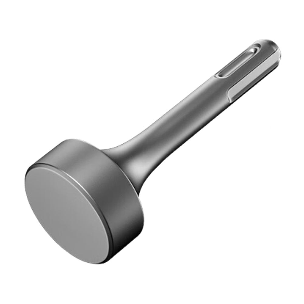 

SDS PLUS Ground Rod Driver 85mm Earth Stake Grounding Rod Wide Compatibility Bits Socket for Rotary Hammer Drill Grounding Rods Curved Surface
