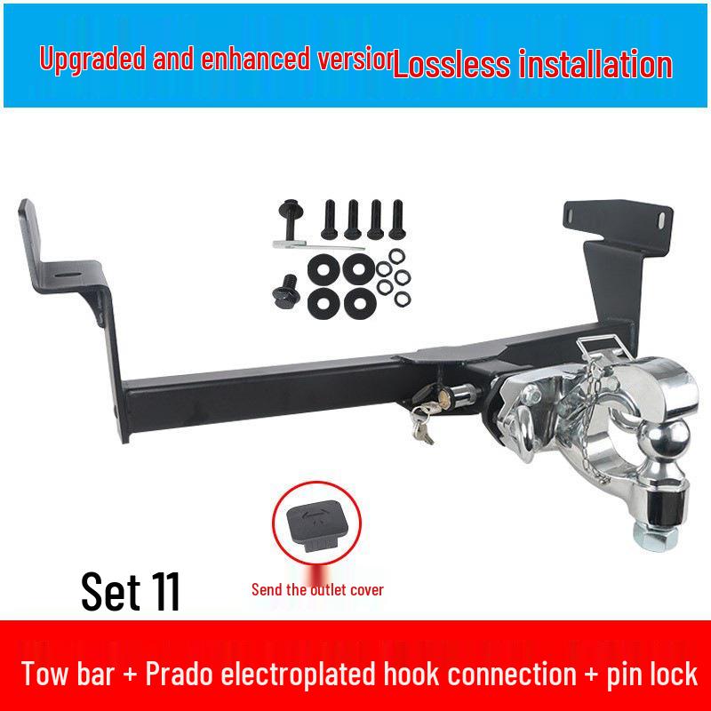 Compatible Tow Hook for Toyota RAV4, Rongfang, Weilanda, Lingfang, Weisa - Modified Rear Support Hook