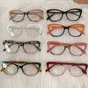 Trendy Optical Glasses Ladies New Blue Light Blocking Optical Spectacle Eyeglasses Men Women Cat Eye Frame Computer Eyewear