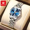 OLEVS 9931 Gift Box Quartz Watch Fashion Calendar Business Top Watch Waterproof Lady Watches