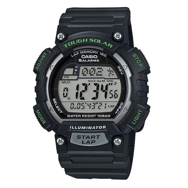 Japan Casio Watch Digital 10 ATM Waterproof Black STL-S100H-1AJH