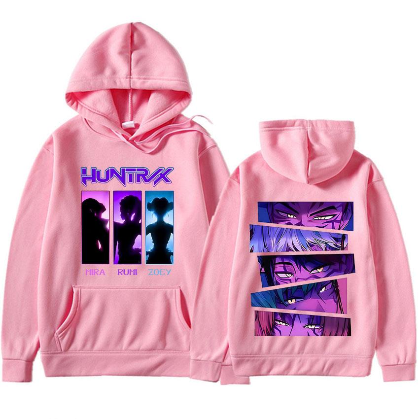 Kreslená mikina Lovci démonů K-pop Gotická grafika Mikina Pánská Dámská Ležérní oblečení Módní Mikina s kapucí Streetwear