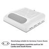 Professional Powerful Nail Duster Exhaust Fan For Nail Art Vacuum Collector Gel Nail Duster For Nail Art Salon Equipment