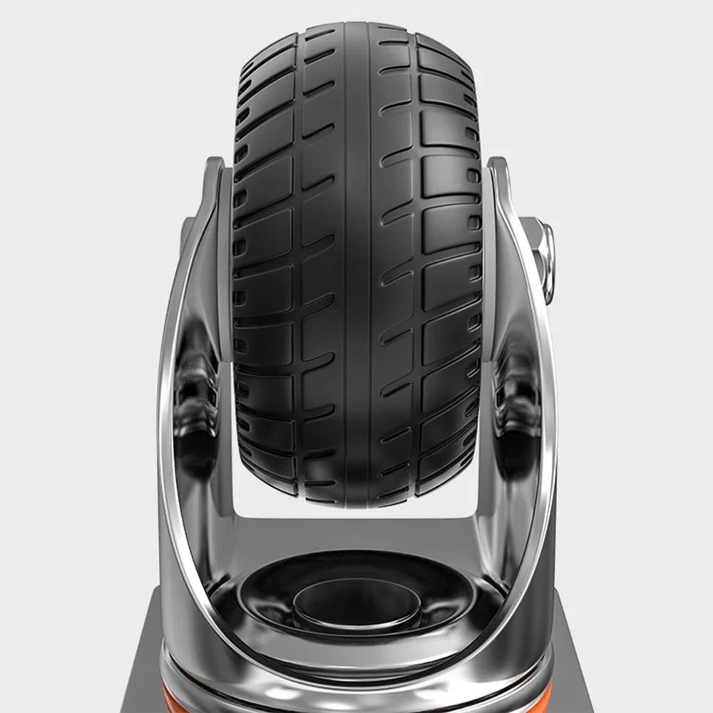 Wear Resistant Furniture Caster Noiseless Roller Wheel Swivel Caster  Shelf Cart Wheel