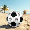 Egyptian FA Soccer Ball Colorful All Ages Machine Stitched PVC Competition Ready Durable High-Bounce.SIZE5