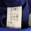 UNITED ARROWS Unused Made in Japan Long length flare skirt 38 blue Tagged Women Used