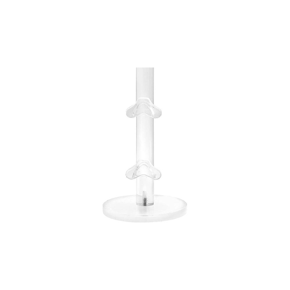 Transparent Eyeglasses Show Stand Multi Layers Glasses Showcase Shelf