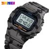 SKMEI Digital Shockproof LED Sports Watch for Students and Couples