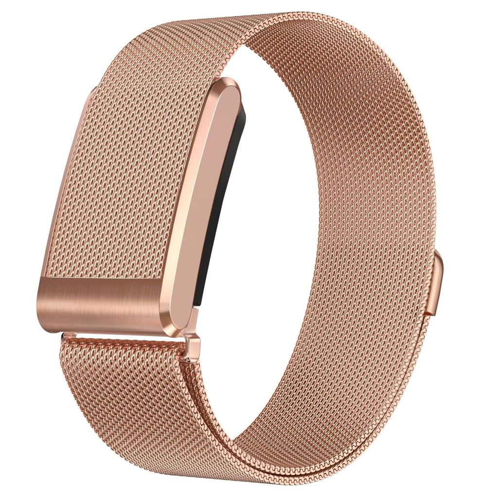 Magnetic Milanese Metal Band For WHOOP 5.0 ECG-MG Smart Stainless Steel Strap for WHOOP 5 0 Bracelet for Whoop Replacement Wrist Accessories