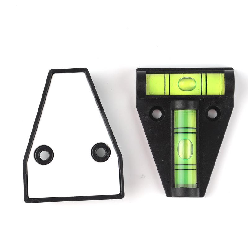 Magnetic T-Type Mini Bubble Level with Mounting Holes