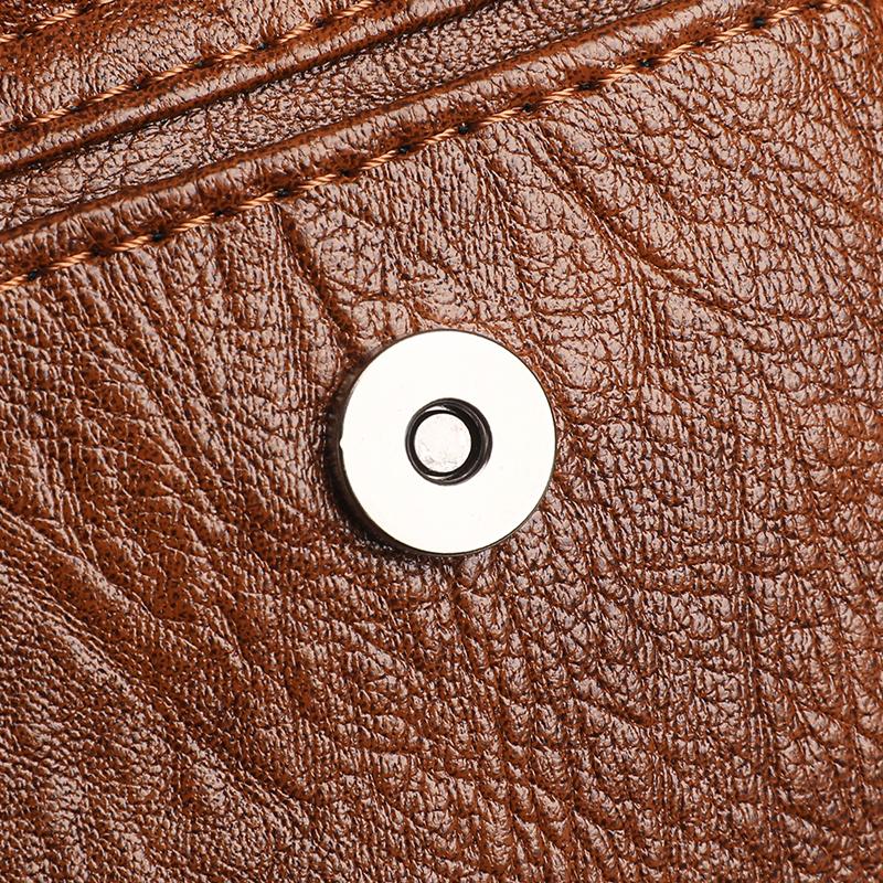 Fashion Vintage Faux Leather Handbag Women's Vintage Shoulder Crossbody Bag Multiple Pockets Work Shopping and Meeting Friends Ladies' Holiday Gifts