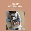 [iplusmile] Owl Print Crossbody BagShoulder Bag for Women, Owl Print Canvas PochetteSmartphone Pouch, Lightweight Mini BagSacocheShoulder Bag with