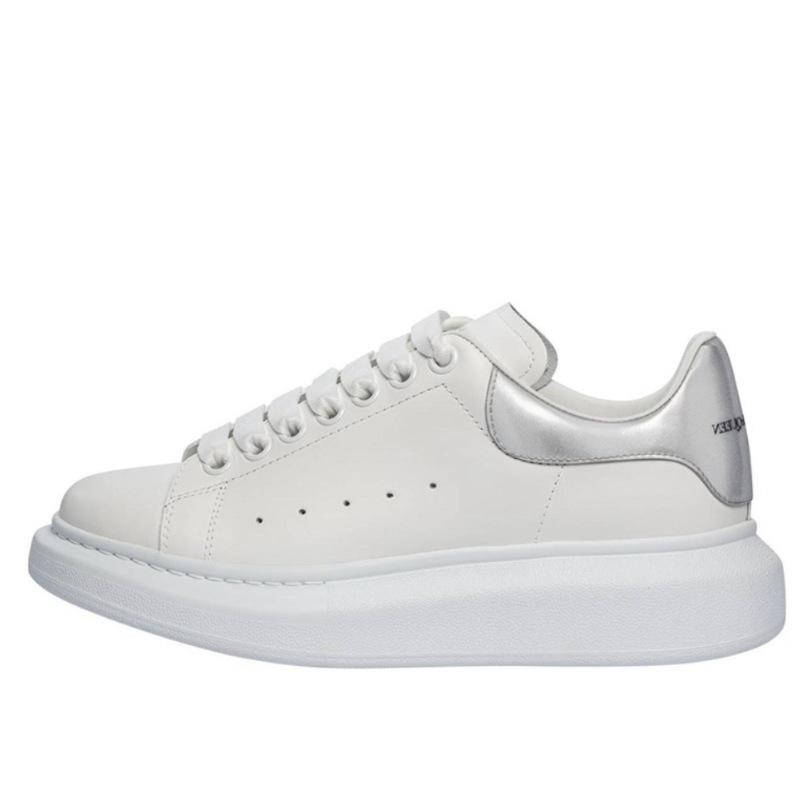 New shoes  little white shoes men and women couple board shoes thick-soled inner height-increasing sports shoes