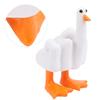 Dekorácia Kačica Prostredný Prst Vtipná Malá Kačica Živicová Figúrka Ornament Dekor Živicové Remeslo