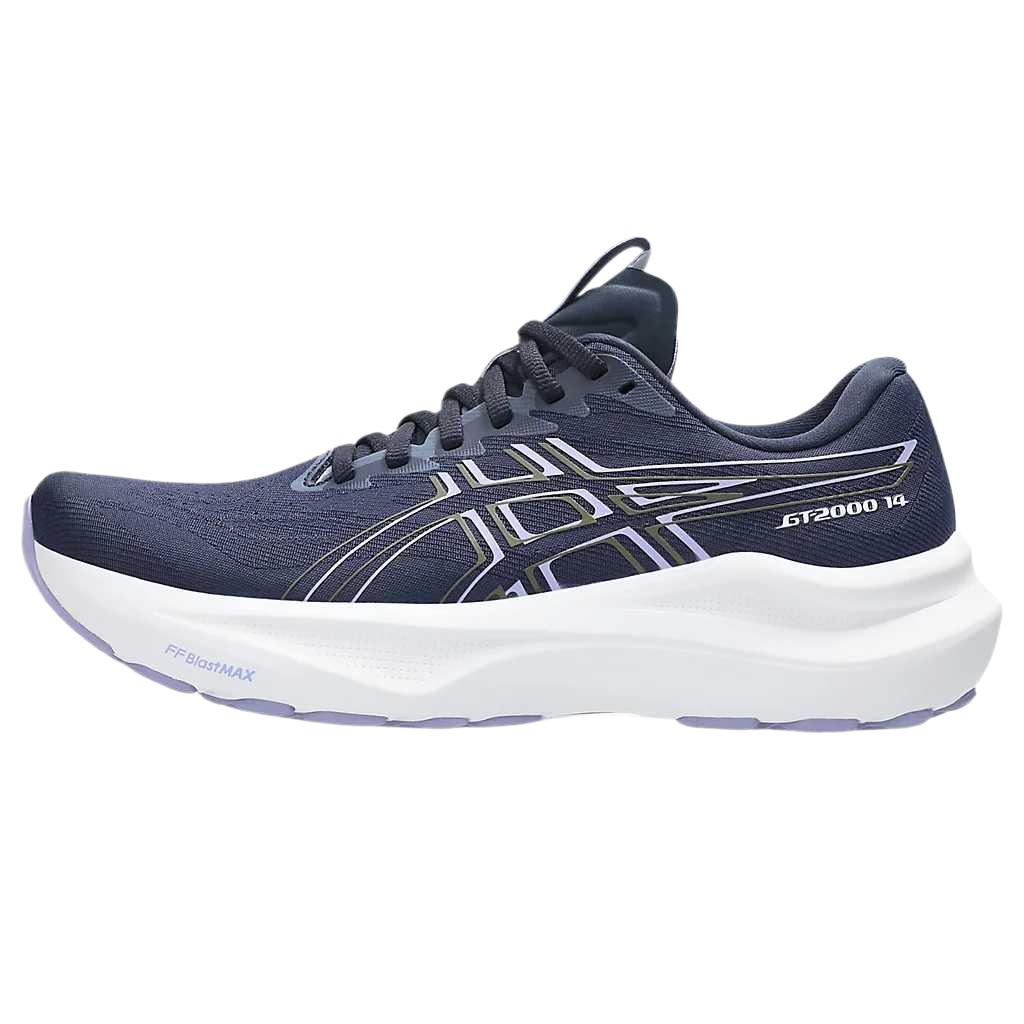 

ASICS GT 2000 14 Cushioning Breathable Rebound Low top Running Shoes Women s 1012B843-404 39