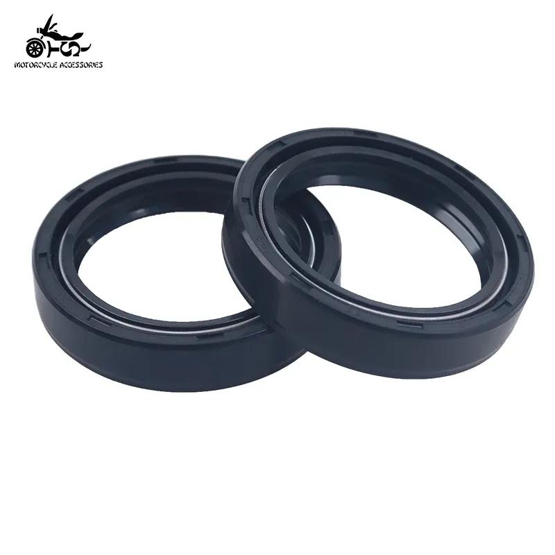 SJ 40x52x10 Motorcycle Accessories Front Fork Damper 40*52*10mm Oil Seal Dust Cover For Aprilia RX125 RS125 250 650 Pegaso 92-98