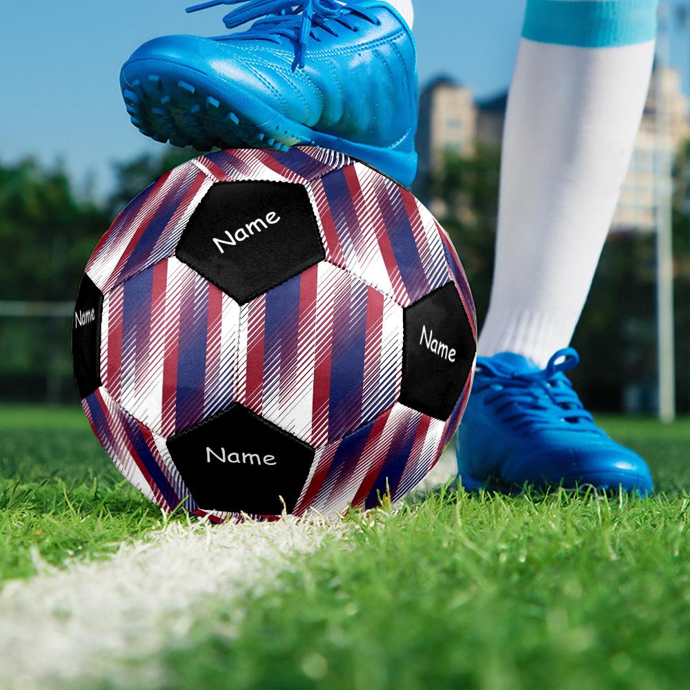 Personalisierter Cooler Fußball Größe 5, Geeignet für Indoor- und Outdoor-Spiele, ein Geschenk für Jeden geeignet.