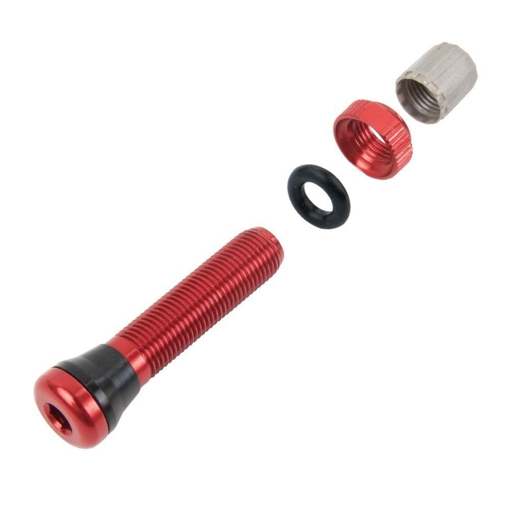 4 Colors MTB Bicycle Tubeless Valve 40mm Vacuum Nozzle Bike Rim Wheel Tire Tyre Valve