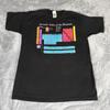 Vintage Periodic Table Of Elements T Mens XL Slim Fit Faded 1995 90s Unisex T-Shirt