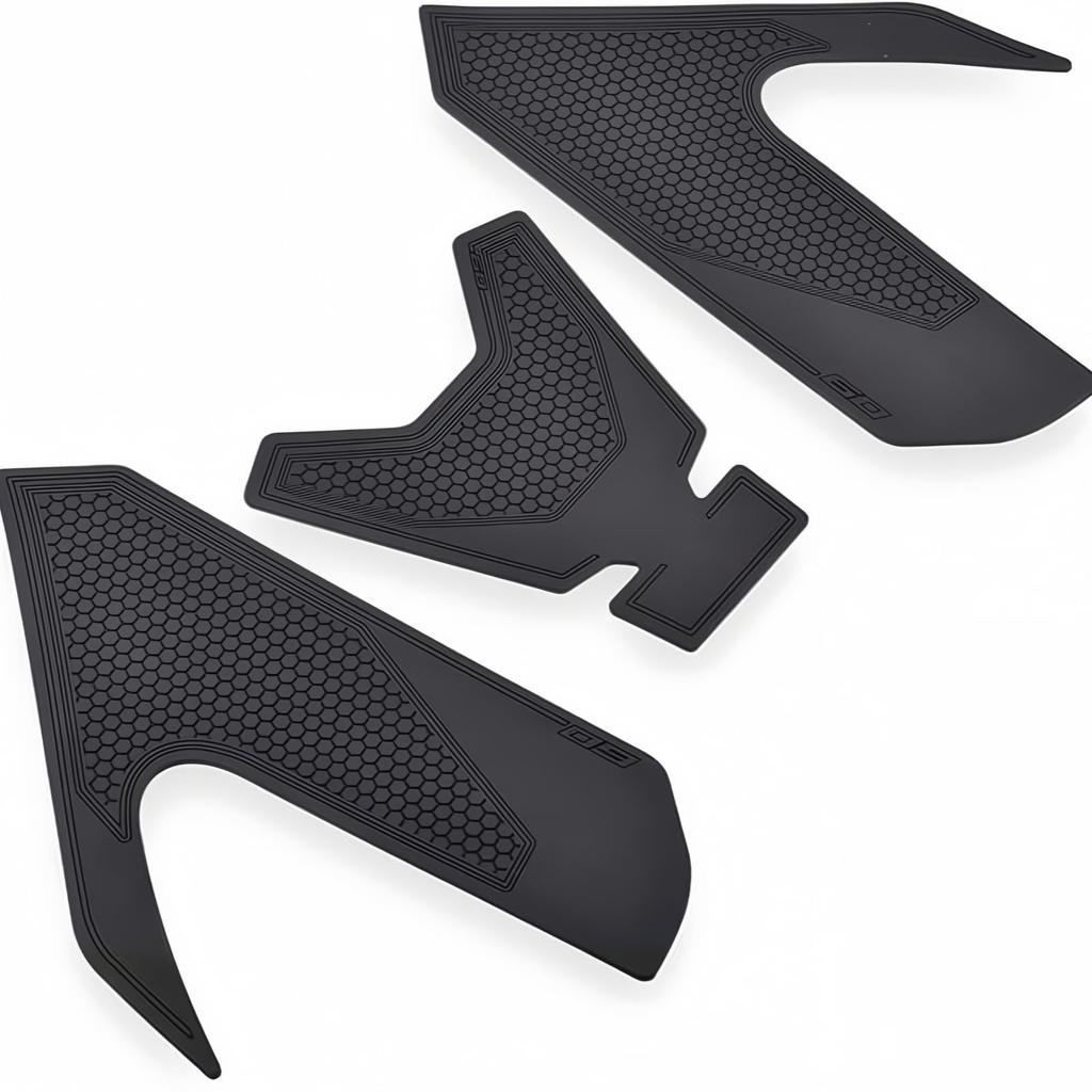 Tank Pad for Yamaha MT09 MT-09 MT-09SP (2024 and Newer) Motorcycle Gas Tank Protector, Non-Slip, Anti-Scratch, Durable Honeycomb Design