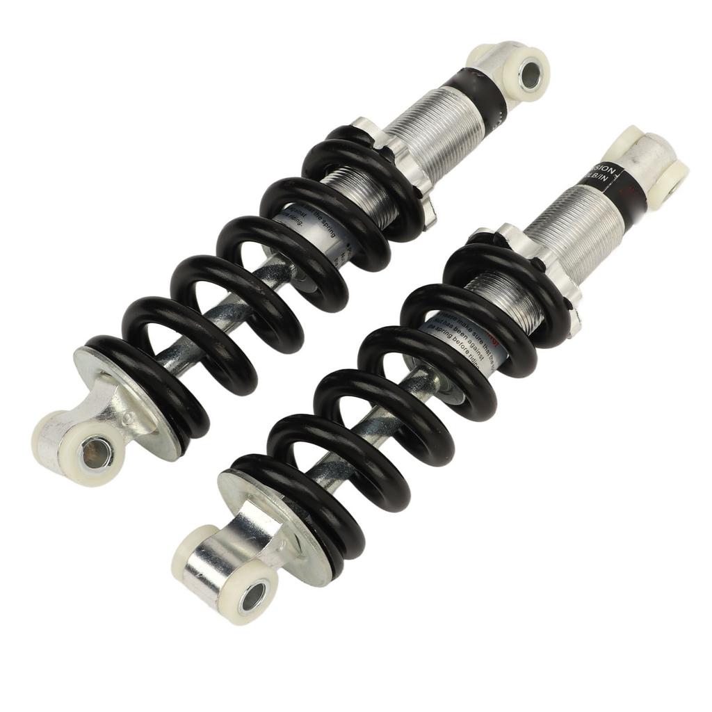 1 Pair 190mm Spring Shock Absorber 1200 Lbs for 47cc 49cc 50cc 70cc 90cc 110cc 125cc Dirt ATV Bike ATV Go Kart