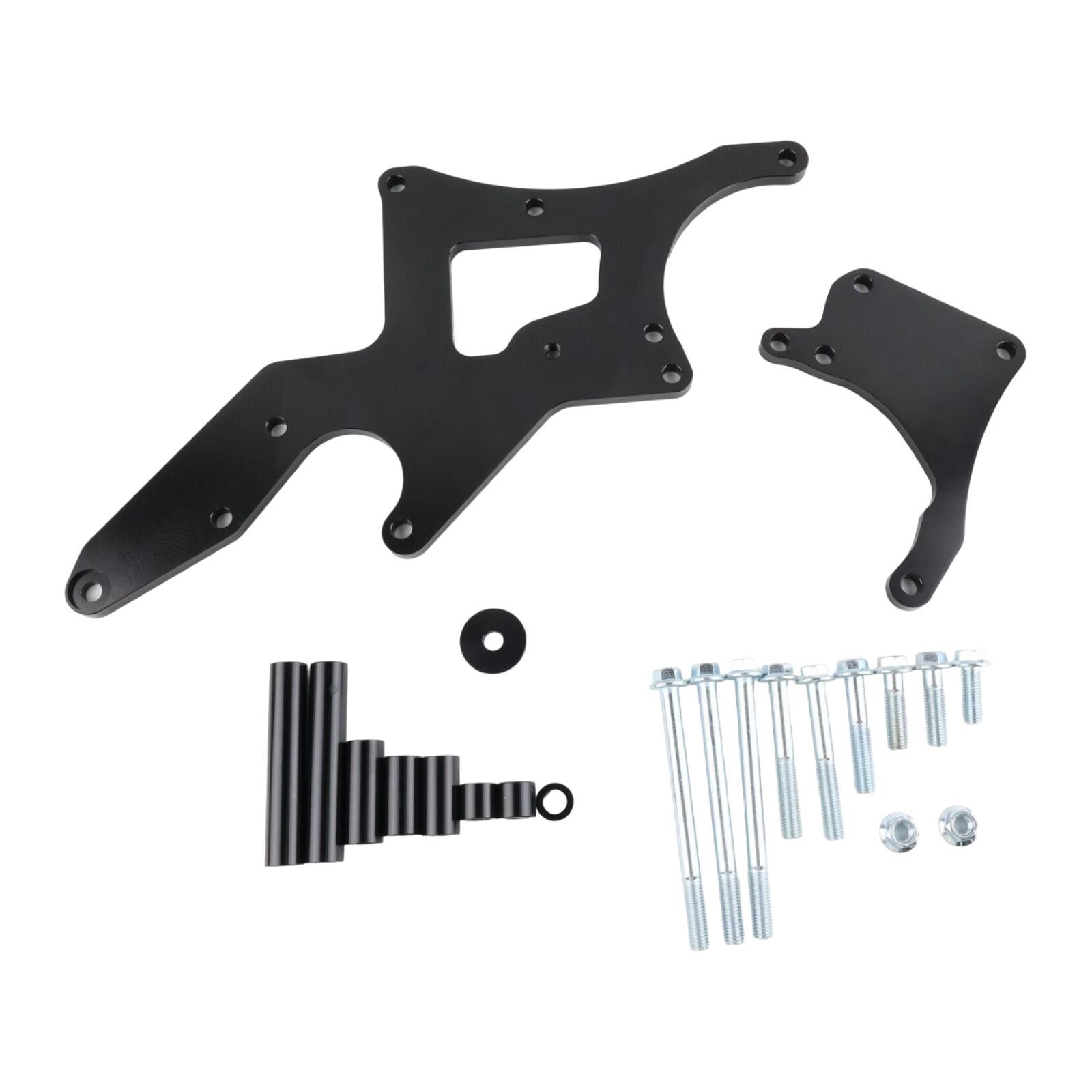 

Кронштейн змеевика двигателя, простая установка, алюминиевый сплав, прямая замена для двигателей внедорожников 4,8 л, 5,3 л, 6,0 л, 6,2 л чёрный