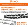 Best Answer Chain Block, 360-Degree Chain Hoist, VX, 1 Unit, 3m Chain, Swivel Pull, Roller, Tensioner, Pulley, Mini Hoist, Hand Chain, Scaffolding, Co