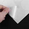 180pcs Disposable Eyelash Glue Holder Waterproof Sticker Pallet Paper Pads Stand On Jade Stone