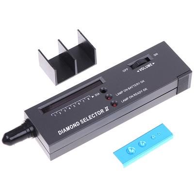 1 pz Kit tester per pietre preziose con strumento per diamanti portatile da gioielliere