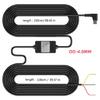 USB Type C Hard Wire Kit for Car Camera with Safety Features & Easy Installation Converts 12V 24V To Stable 5V/3A Output