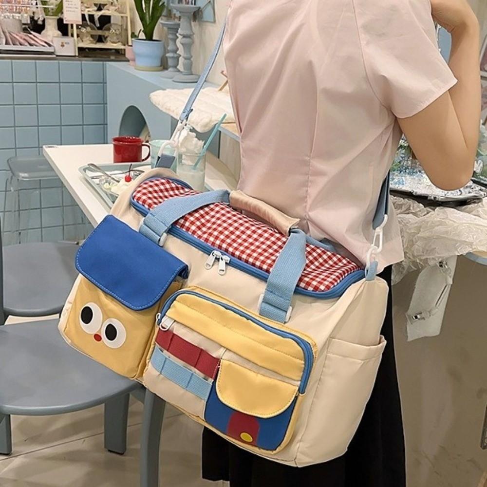 Oxford Travel Duffle Bag Large Capacity Gym Sports Tote Fashion Luggage Outdoor Yoga